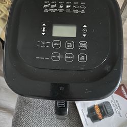 nuwave brio healthy 6 quart air fryer