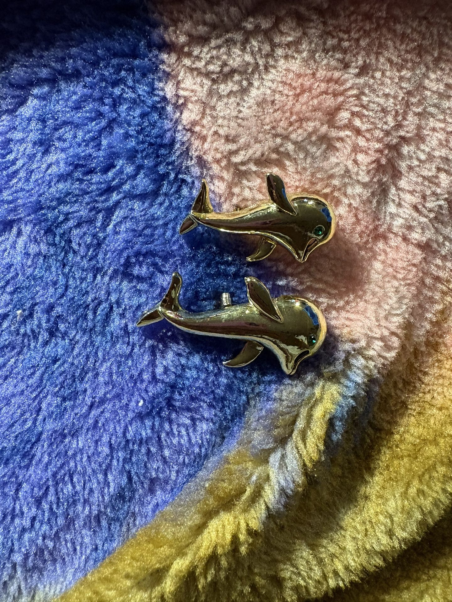 Dolphin Brooch