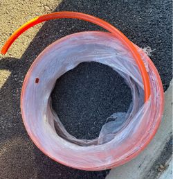 Orange Oxygen Barrier PEX Tubing - 3/4 Inch Pipe