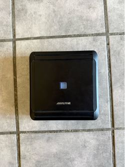 Alpine Amplifier