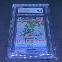Froslass ex 075/062 CGC 9.5 Graded Pokémon Card
