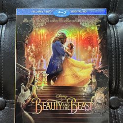 Beauty and the Beast (2017) (Blu-Ray + DVD)