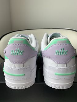 Nike Air Force 1 Shadow White/Infinite Lilac/Football Grey