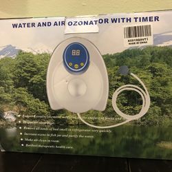 Water & Air Ozonator w/Timer