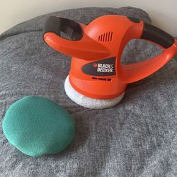 BLACK & DECKER 6-inch Random Orbit Waxer/Polisher (WP900) 