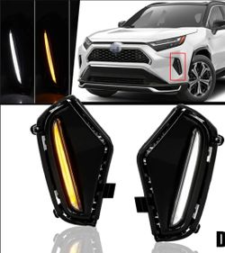 Toyota RAV4 LED Fog Lights Driving