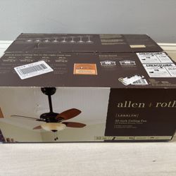 Allen & Roth 32” Ceiling Fan. New!