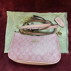 Coach Pink Teri  Bag