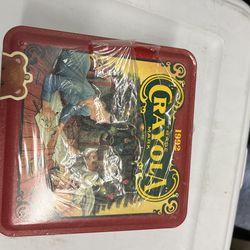 1992 Crayola collector tin
