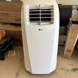 LG LP1013WNR 10,000 BTU Portable Air Conditioner AC