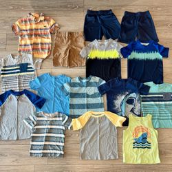 Boys’ Size 5 Warm Weather Clothing