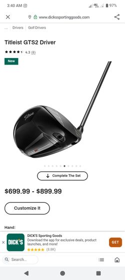 Titleist Gts2