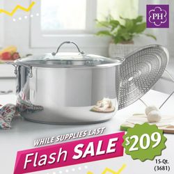 Tamalera 15qt Princess House 