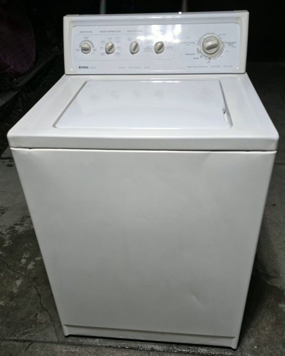 Lavadora Kenmore Heavy Duty Con Garantia Lusiendo Y Trabajando Exelente $300