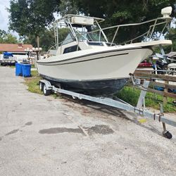 Boat And Trailer