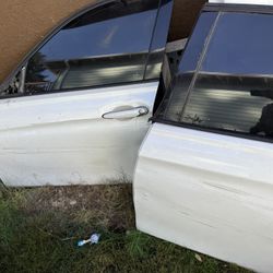 BMW F30 Driver Side Door And Rear