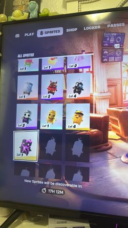 Fornite sprites