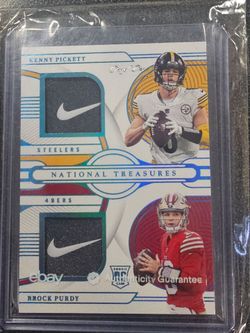 2022 brock purdy ONE OF ONE 1/1