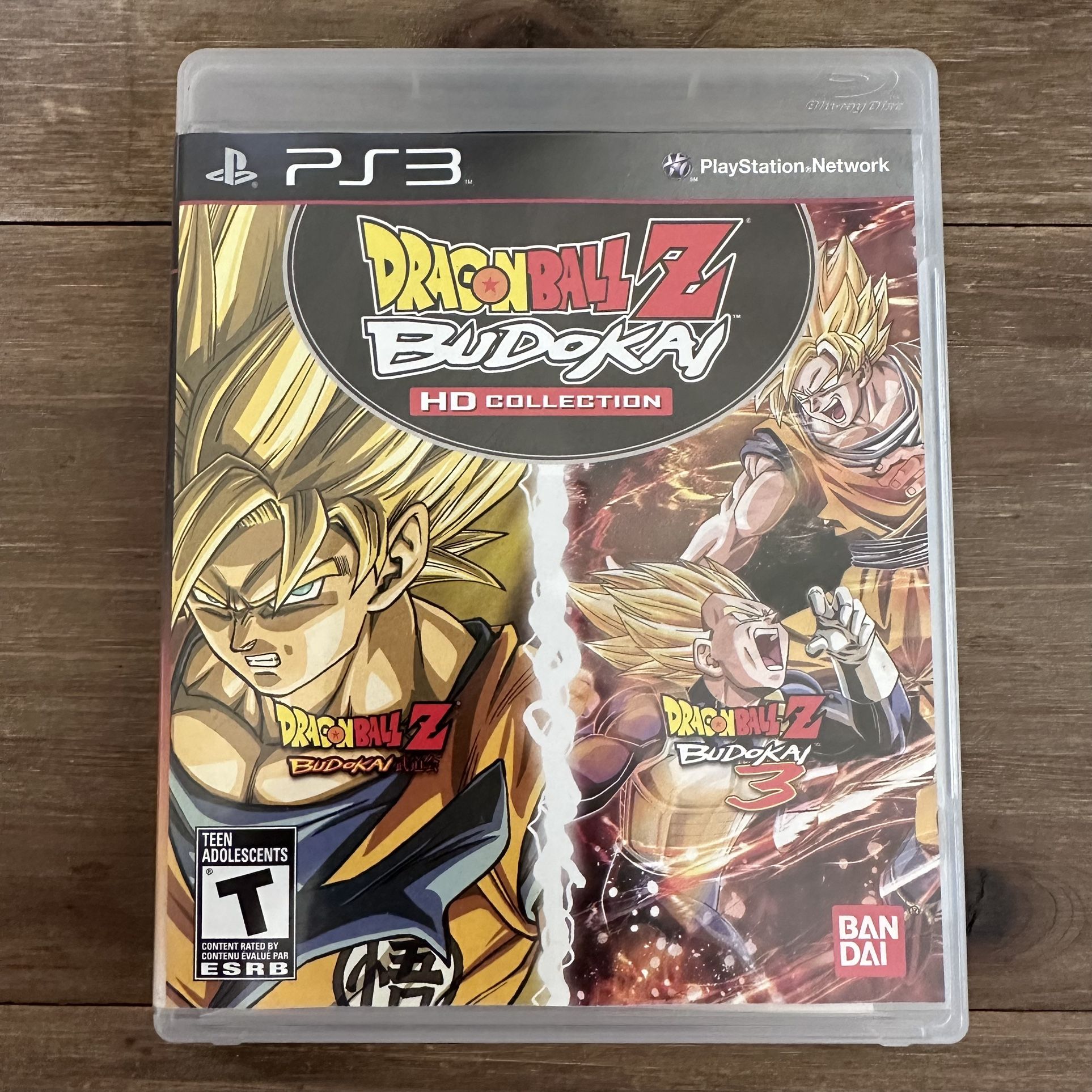 Dragon Ball Z Budokai HD Collection PS3 Complete (used)