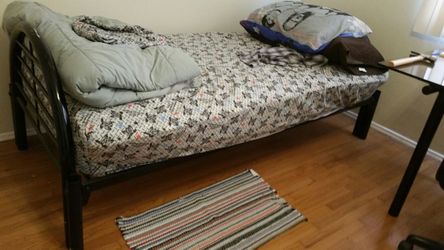 Black Bed Frame