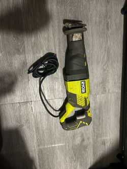 Ryobi sawzall