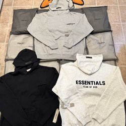 Essentials Hoodies & Sweats