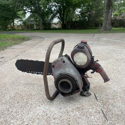 1950s Chainsaw 