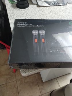 Wireless Microphone System