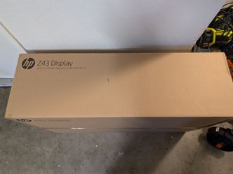 HP Z43 4K  UHD Monitor