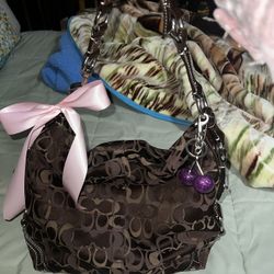  Y2k Vintage Coach Bag  authentic 