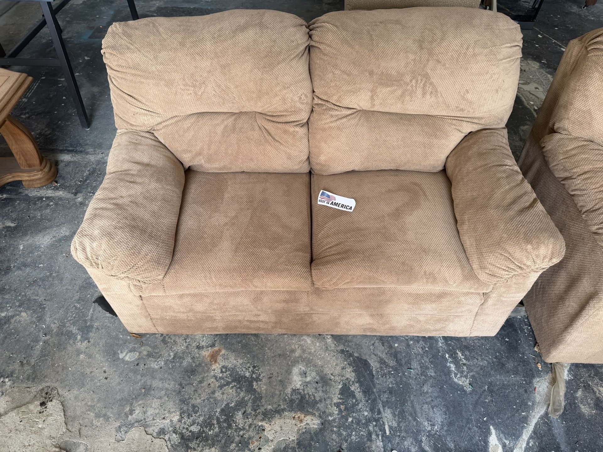 FOR CHILDREN , Cozy Loveseat + Matching chair Set $40
