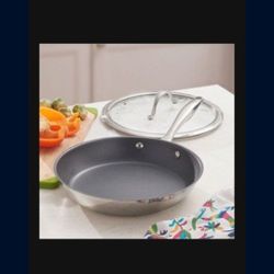 SARTEN 10" PULGADAS ANTIDERENTE NUEVA 