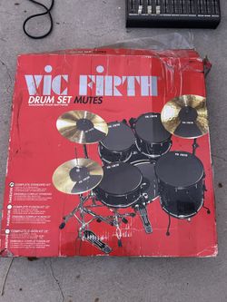 Vic Firth Drum Mute Set