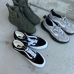 3 Pack Of Vans MTE, Ultrarange