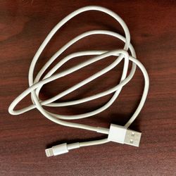 USB-A to Lightning Charging Cable