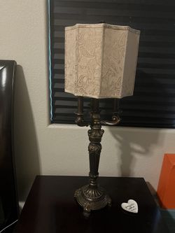 2 Tall Lamps