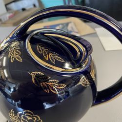 Vintage Hall China Art Deco Tea Pot