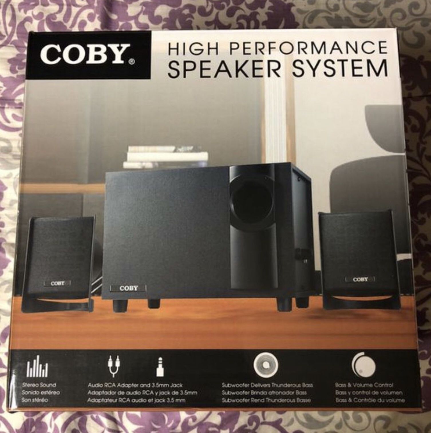 Coby High Performance Speaker