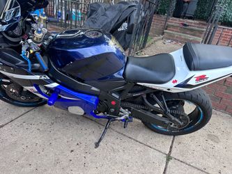 GXSR 600 Suzuki