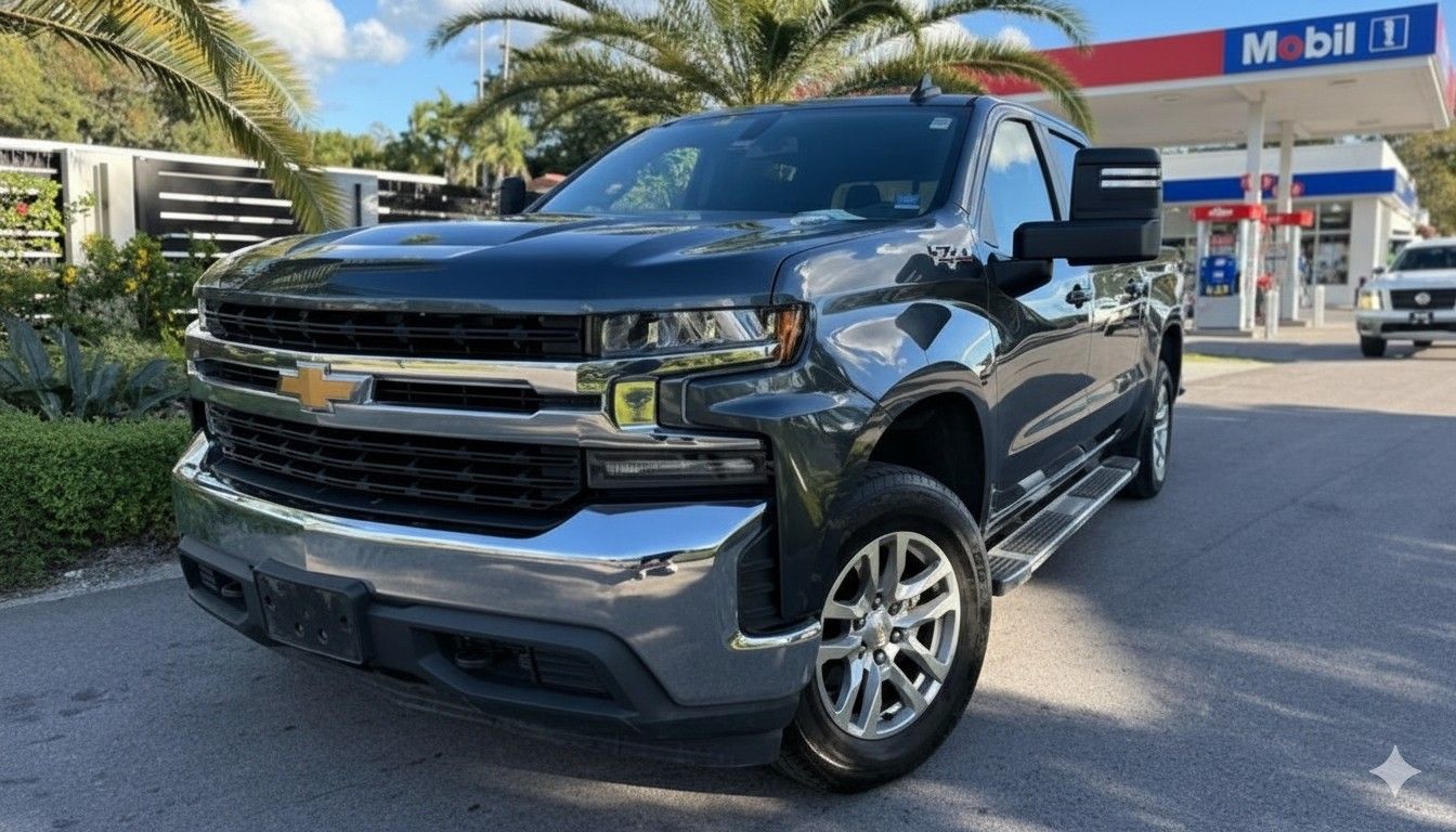 2020 Chevrolet Silverado 1500
