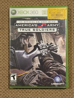 America's Army: True Soldiers Xbox 360