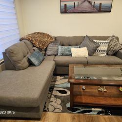 Gray Couch For Sale