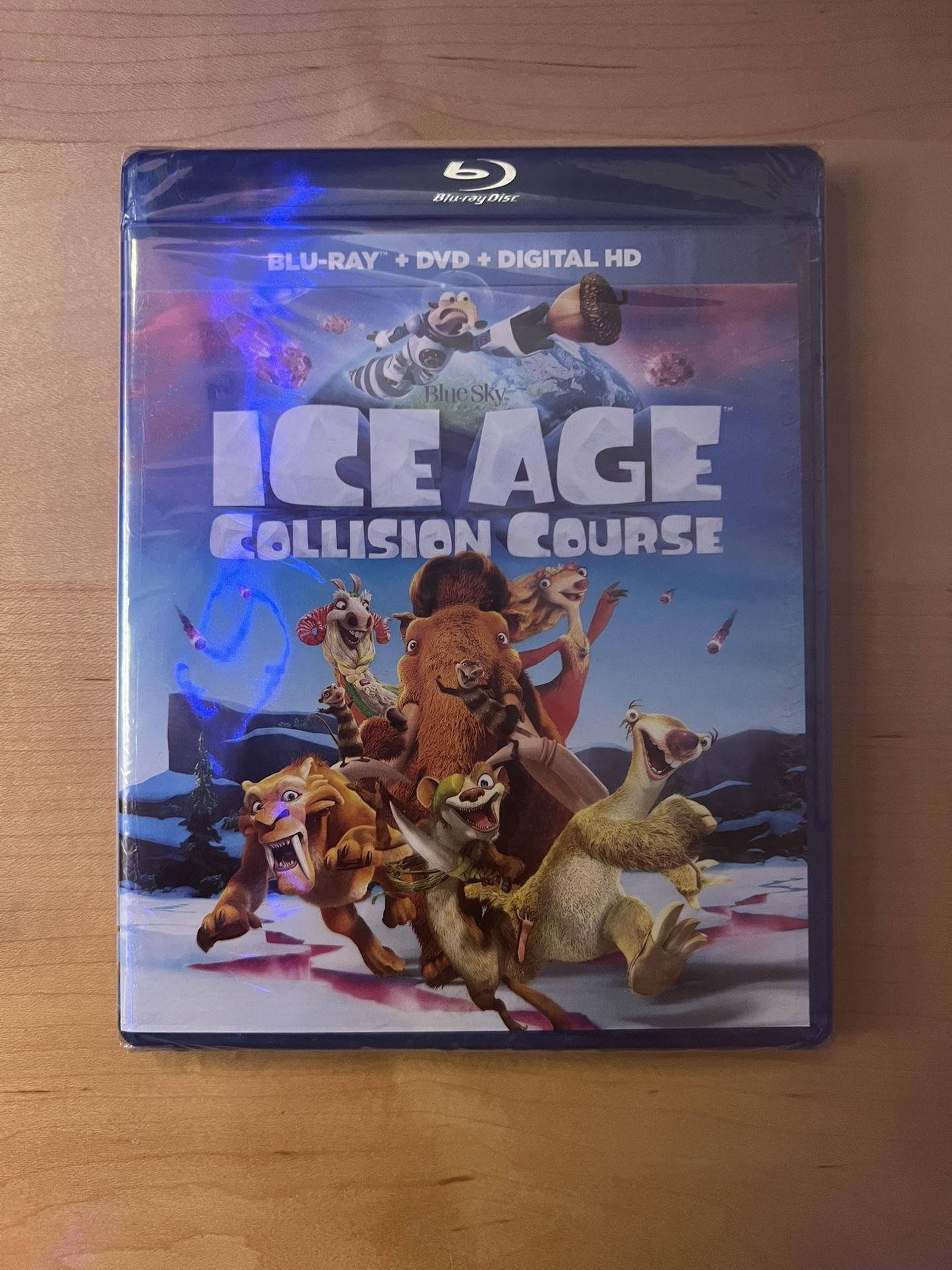 Ice Age Collision Course Blu Ray