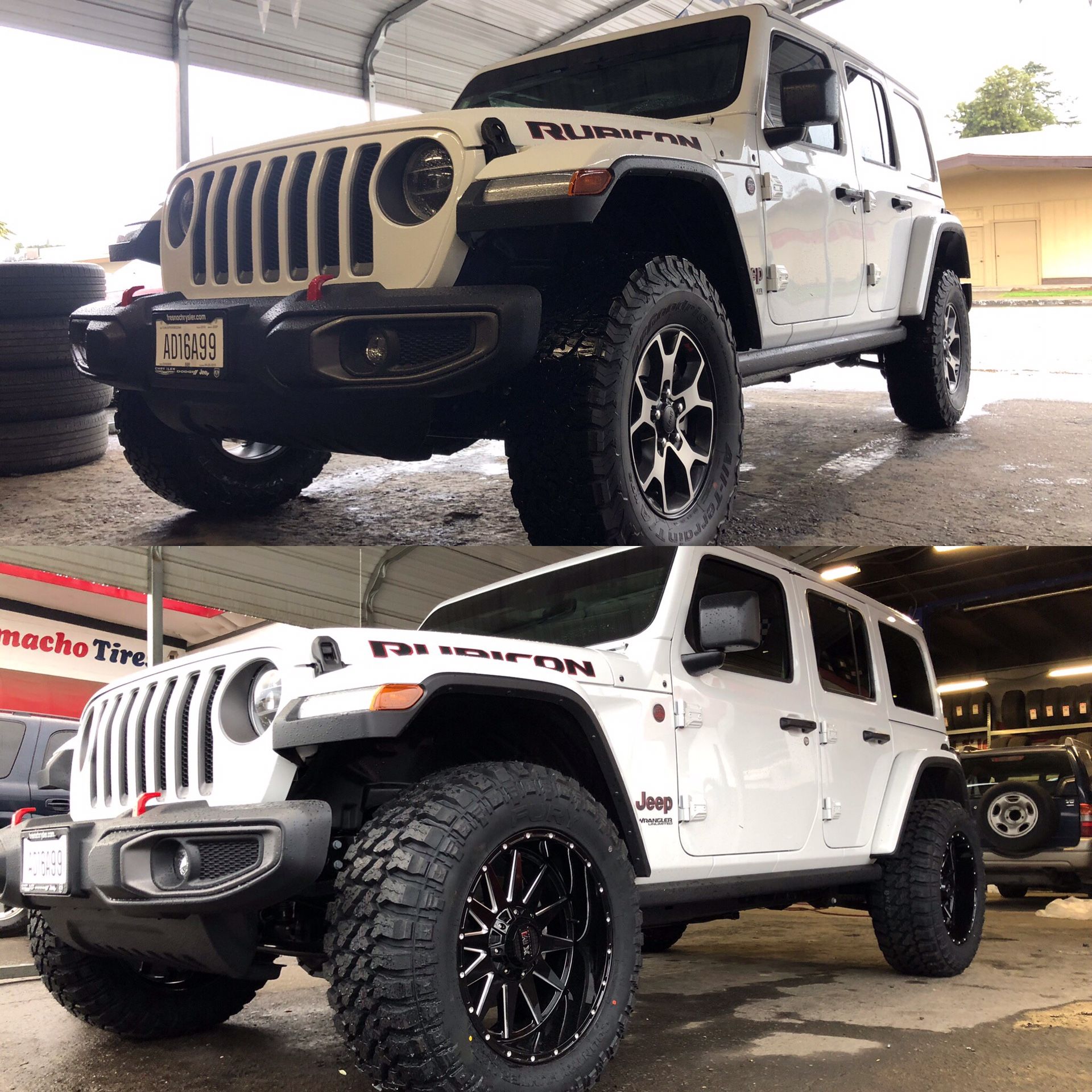 Lift kits, lowering kits, leveling kits, wheels and tires