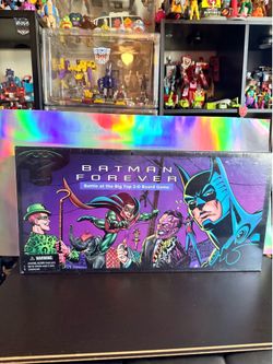 VINTAGE 1995 BATMAN FOREVER GAME PARKER BROTHERS