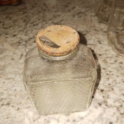 Vintage Lake Shor 1940 Honey Jar