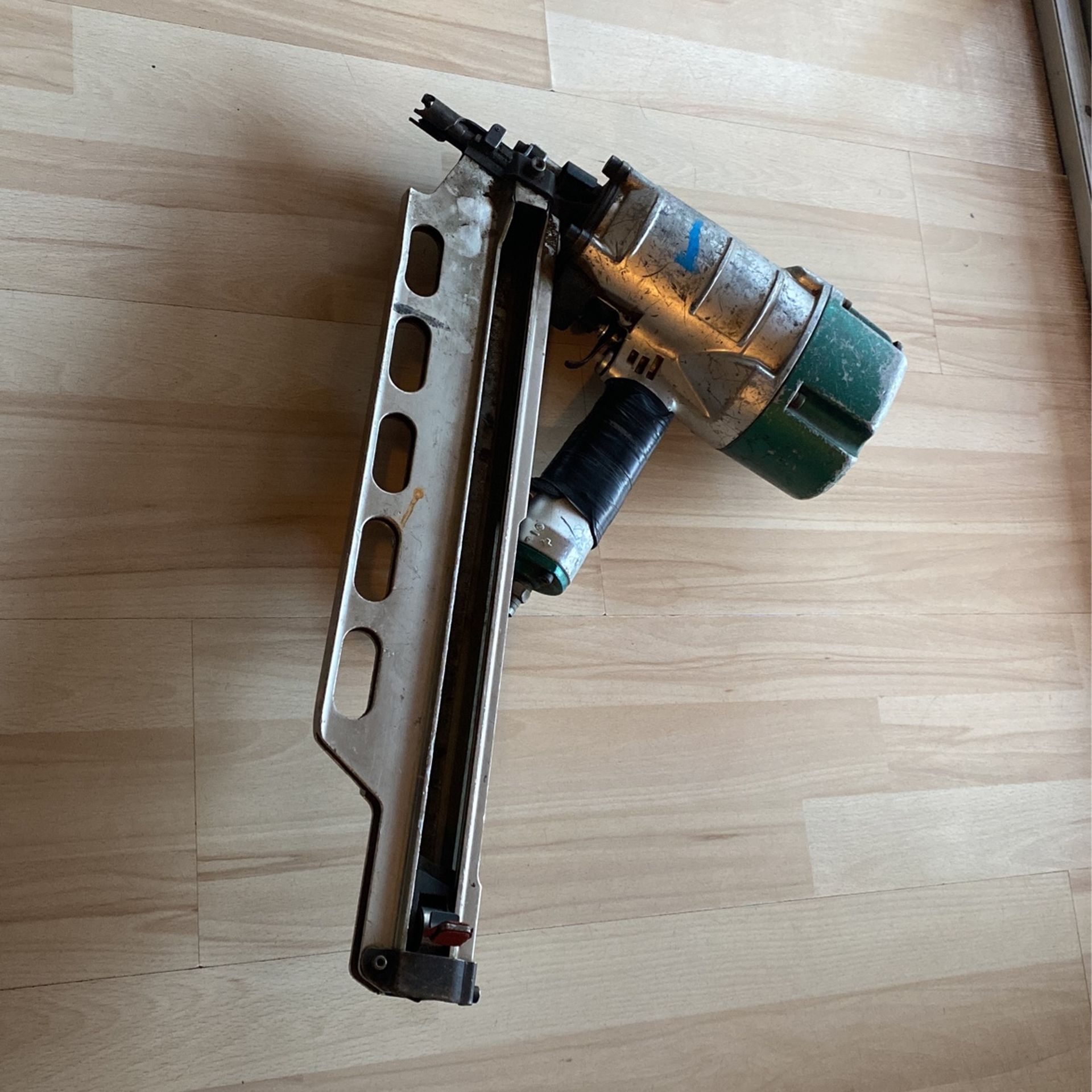 Hitachi Framing Nail Gun The Old Model