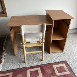 Small Desk With (optional) Chair