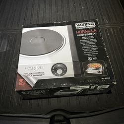 Waring Commercial Burner Web300