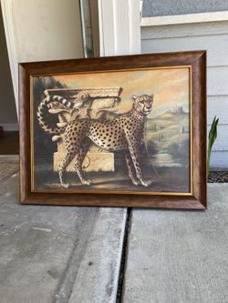 Leopard Frame